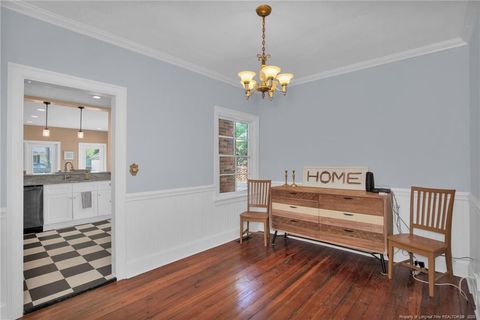 A home in Fayetteville