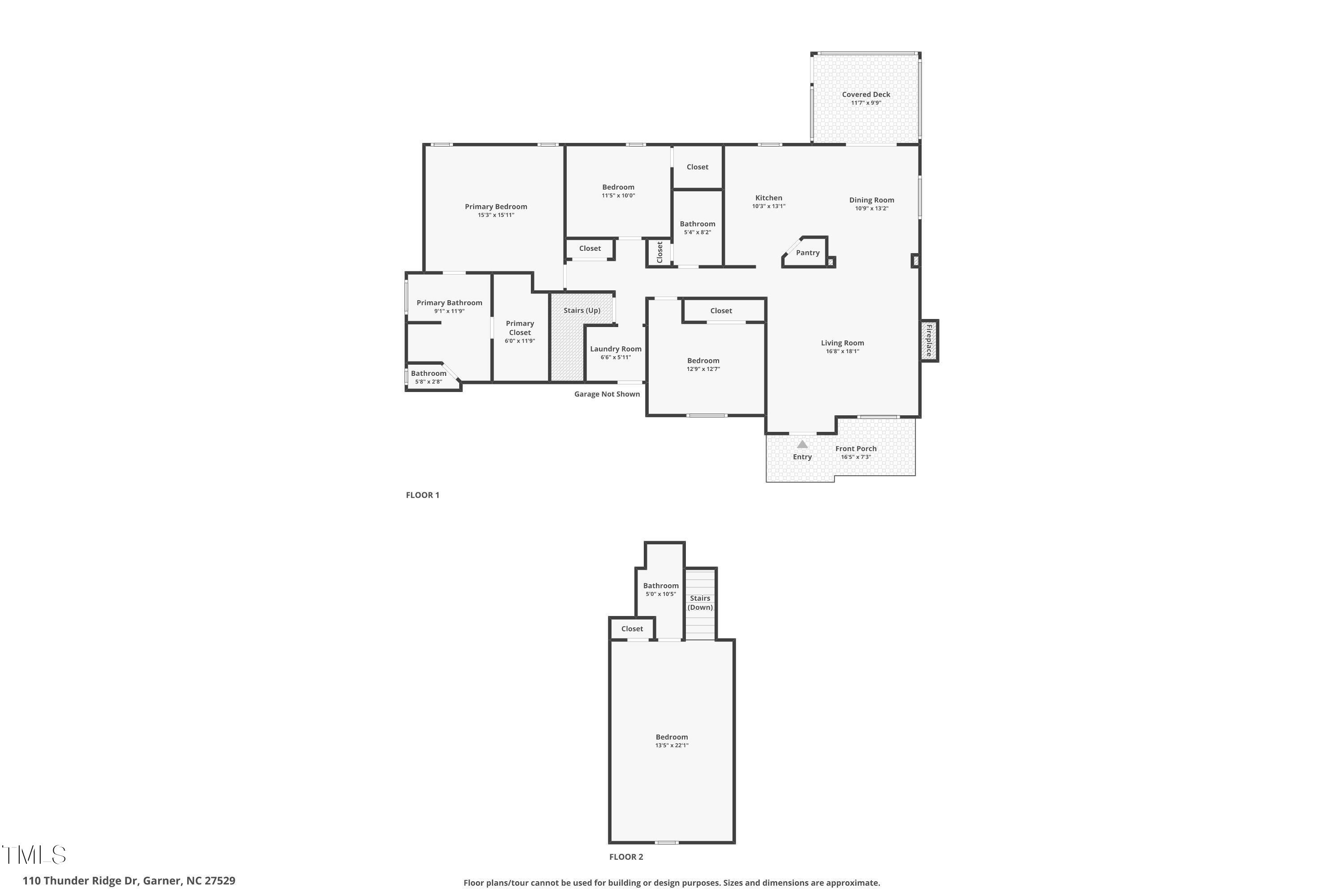110 Thunder Ridge Drive