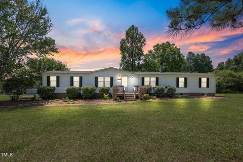 496 Creech Johnson Road Zebulon NC 27597