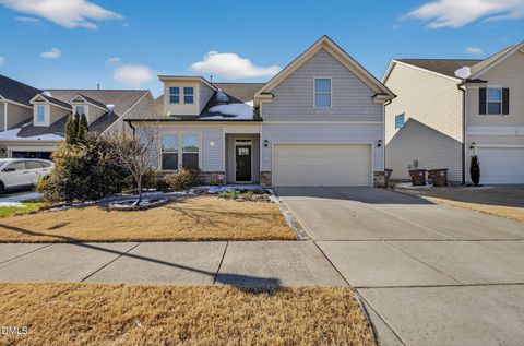 Photo of 2432 Cedar Rock Drive, Wake Forest, NC 27587 (MLS # 10143560)