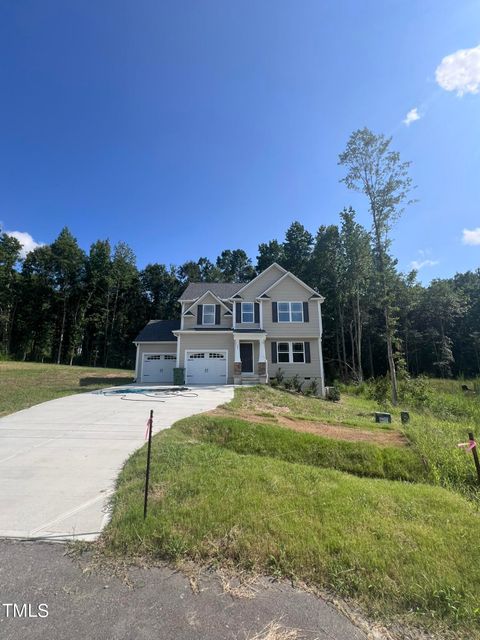 A home in Benson