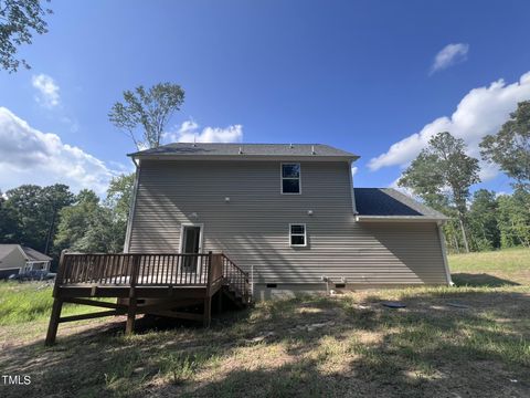 A home in Benson