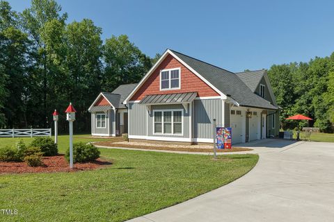 A home in Fuquay Varina