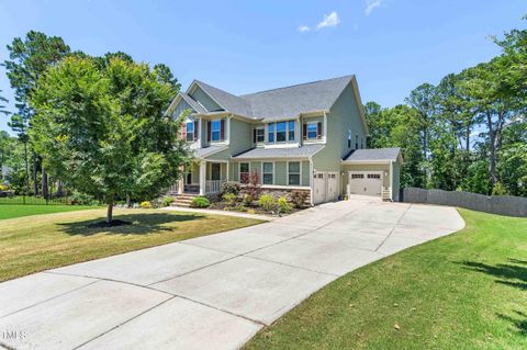 3504 Regent Pines Drive New Hill NC 27562