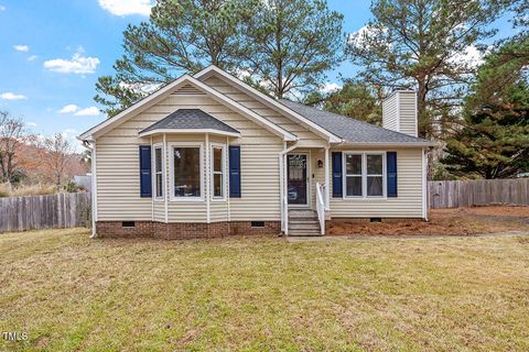 A home in Clayton