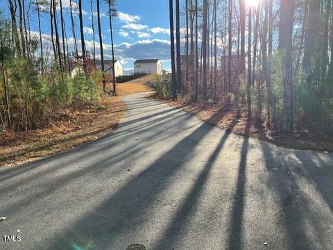 A home in Zebulon