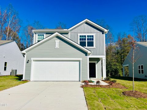 A home in Zebulon