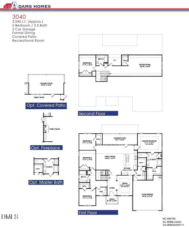 582 Sweet Potato Lane Lane Lot 39