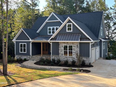 485 Chapel Ridge Drive Pittsboro NC 27312