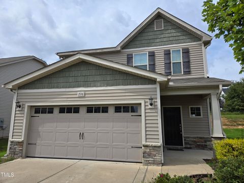 276 E Webber Lane Clayton NC 27527