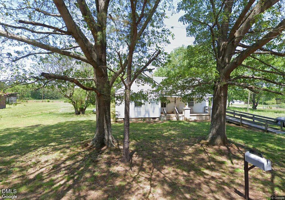 Front of home