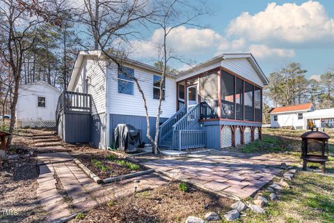 A home in Louisburg