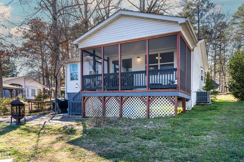 A home in Louisburg