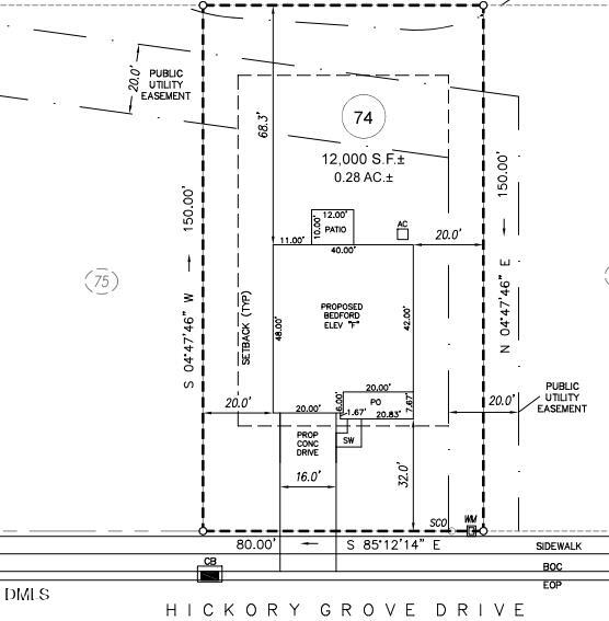 283 Hickory Grove Drive