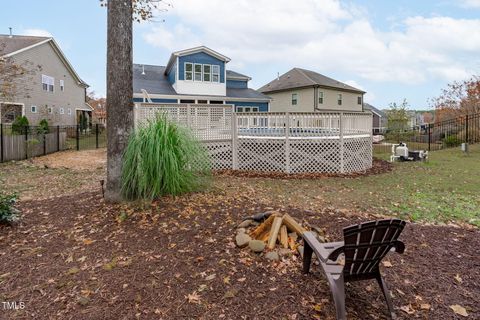 A home in Holly Springs