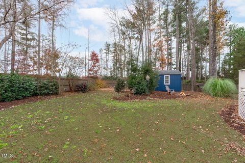 A home in Holly Springs