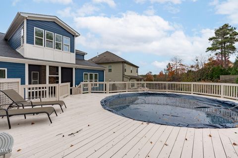 A home in Holly Springs