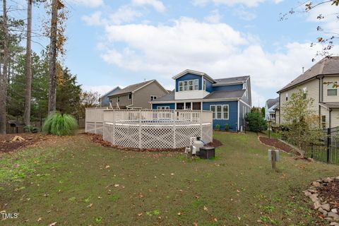 A home in Holly Springs