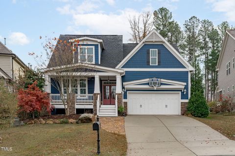 A home in Holly Springs