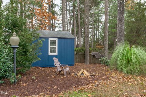 A home in Holly Springs