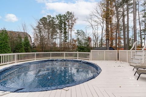 A home in Holly Springs