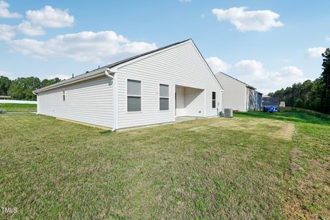 A home in Angier