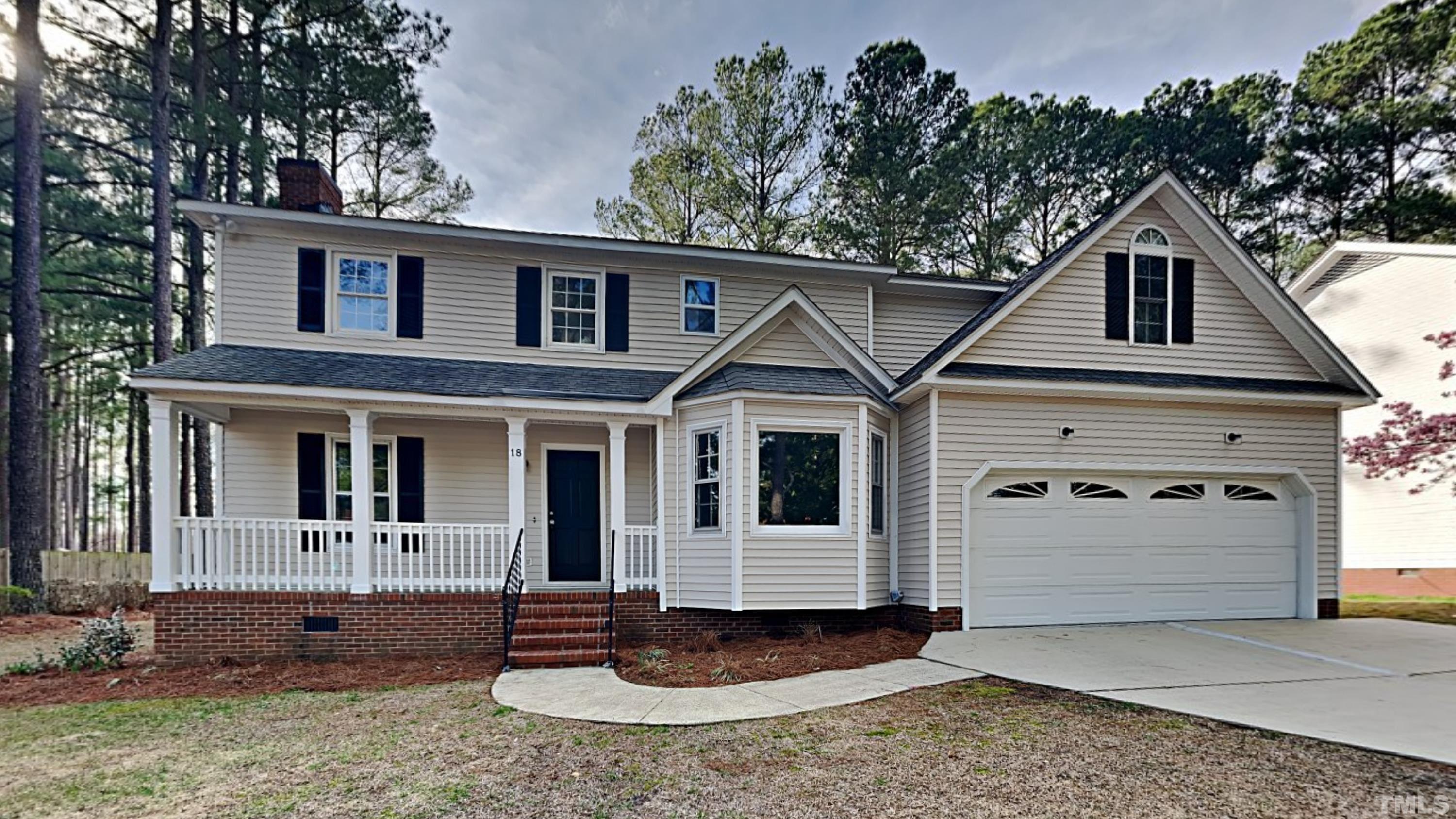 Photo 1 of 20 of 18 Brookwood Drive house