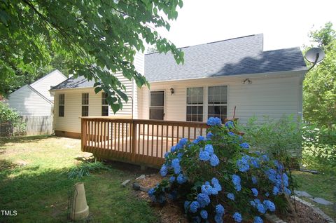 A home in Raleigh