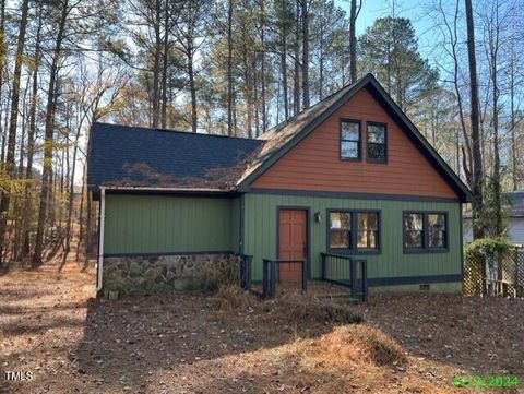 A home in Louisburg