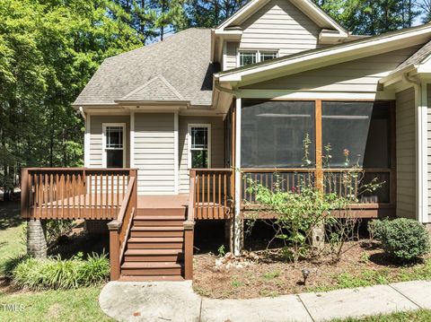 A home in Wake Forest