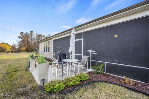 A home in Fuquay Varina