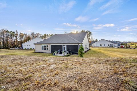 A home in Fuquay Varina