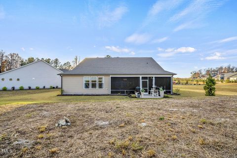 A home in Fuquay Varina