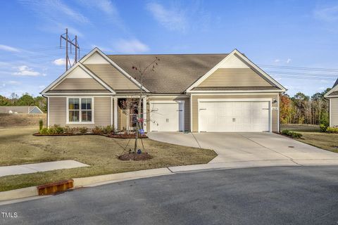 A home in Fuquay Varina