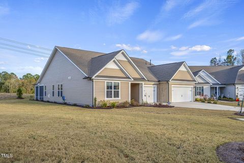 A home in Fuquay Varina