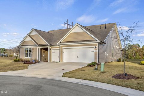 A home in Fuquay Varina