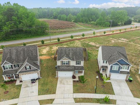 A home in Zebulon