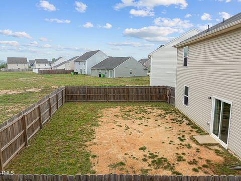 A home in Zebulon