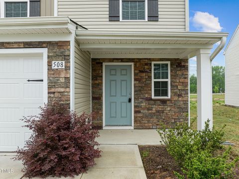 A home in Zebulon