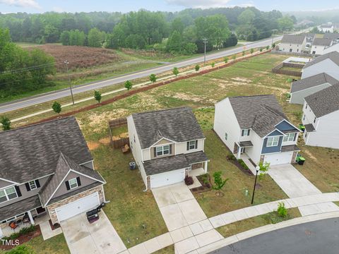 A home in Zebulon