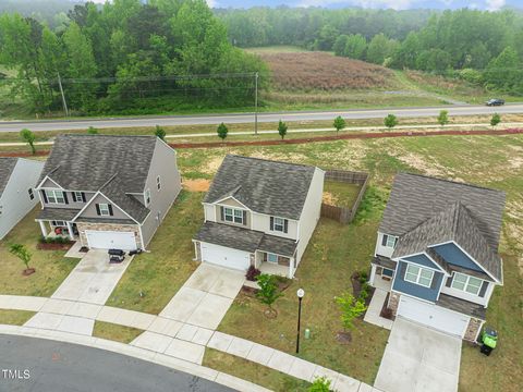 A home in Zebulon