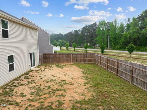 A home in Zebulon