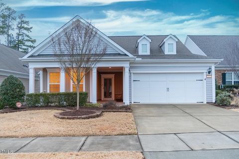 A home in Cary