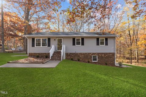 A home in Durham