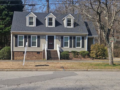 4209 Quail Hollow Drive Raleigh NC 27609