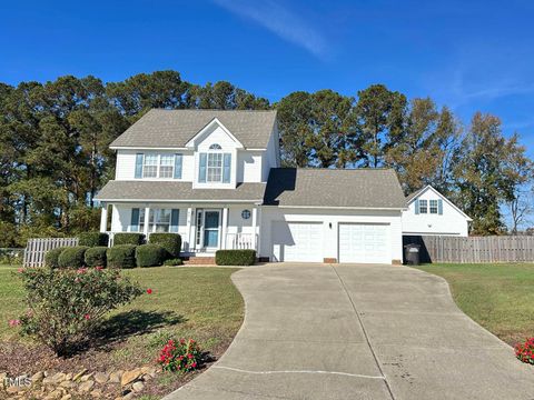 A home in Fuquay Varina