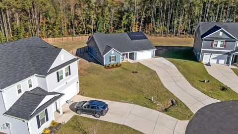 A home in Fuquay Varina