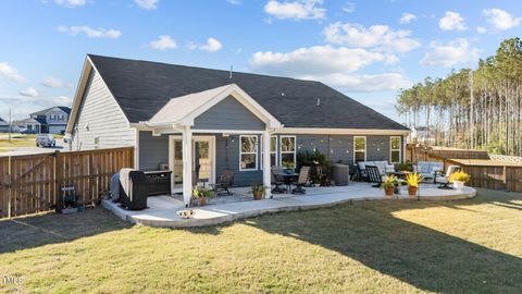 A home in Fuquay Varina