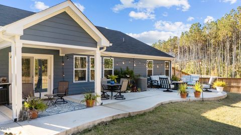 A home in Fuquay Varina