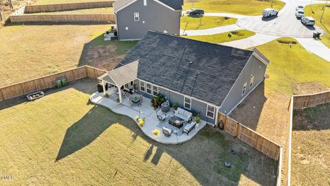 A home in Fuquay Varina